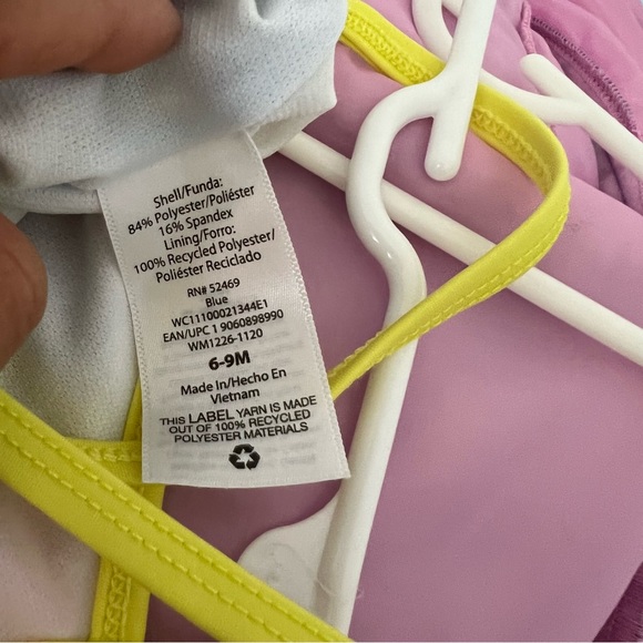 Baby Girl Swimsuit - Picture 10 of 10